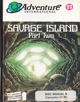 Adventure 11 - Savage Island Part II - BBC v1.0 (1984)(Adams)[a][SAVISL2]